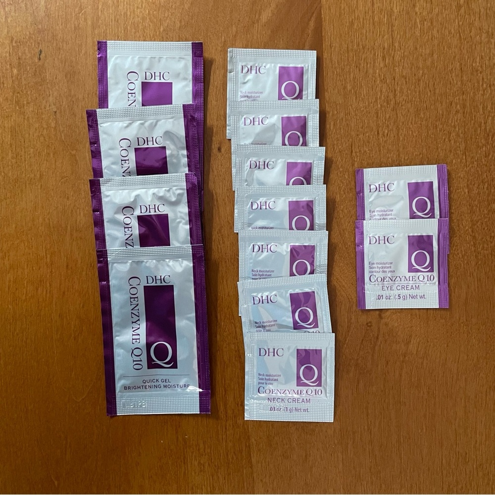 Baker’s Dozen Assorted DHC Co-Q-10 Samples